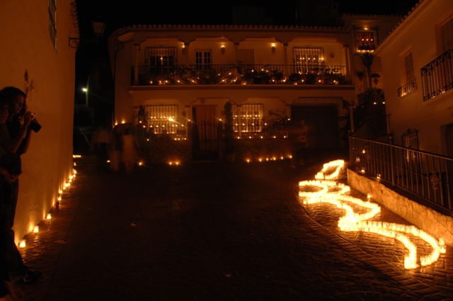 Fiestas típicas en Andalucía: vino, Cascamorras y noches románticas. Fotos cortesía del Ayto de Guaro