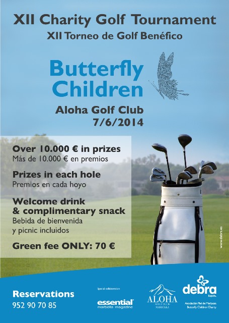 Butterfly Children Torneo de Golf