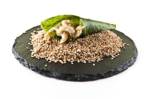 'Dulce Mar', una de las delicias culinarias creadas por Ángel León.